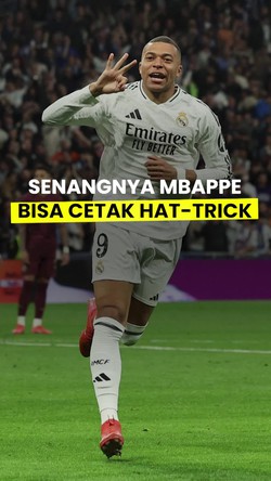 Video: Malam yang Hebat Bagi Kylian Mbappe