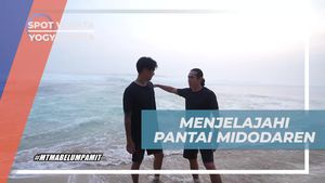 Menjelajahi Goa Unik di Pantai Midodaren, Yogyakarta