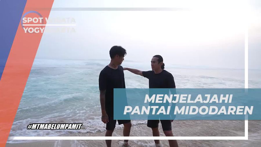 Menjelajahi Goa Unik di Pantai Midodaren, Yogyakarta