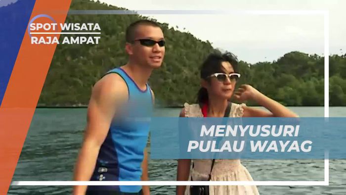 Menyusuri Keindahan Pulau Wayag, Raja Ampat