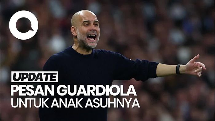 Video Guardiola ke Pemain Man City: Belajarlah dari Real Madrid!