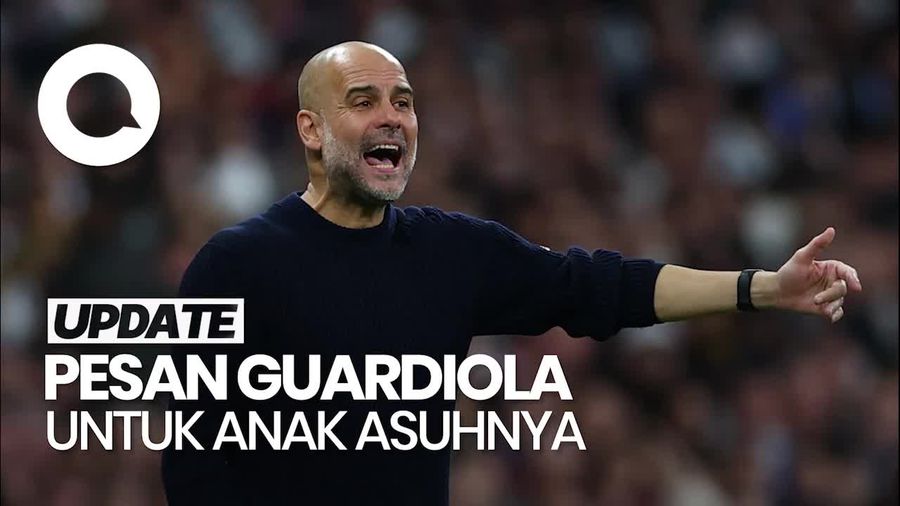 Video Guardiola ke Pemain Man City: Belajarlah dari Real Madrid!