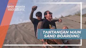 Tantangan Seru Main Sand Boarding di Gumuk Pasir Parangkusumo, Yogyakarta