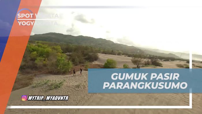 Menjelajahi Keindahan Gumuk Pasir Parangkusumo, Yogyakarta