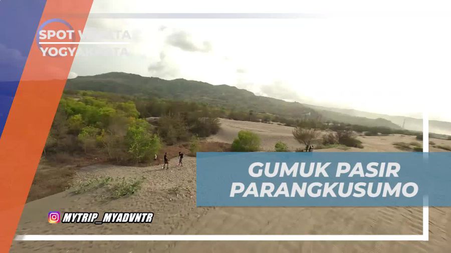 Menjelajahi Keindahan Gumuk Pasir Parangkusumo, Yogyakarta
