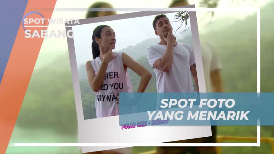 Spot Foto Menarik di Bukit Gua Sarang, Sabang