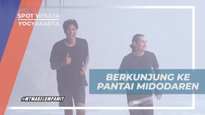 Berkunjung ke Pantai Midodaren yang Memesona, Yogyakarta