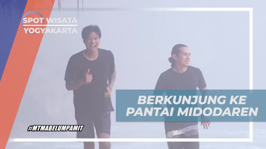 Berkunjung ke Pantai Midodaren yang Memesona, Yogyakarta