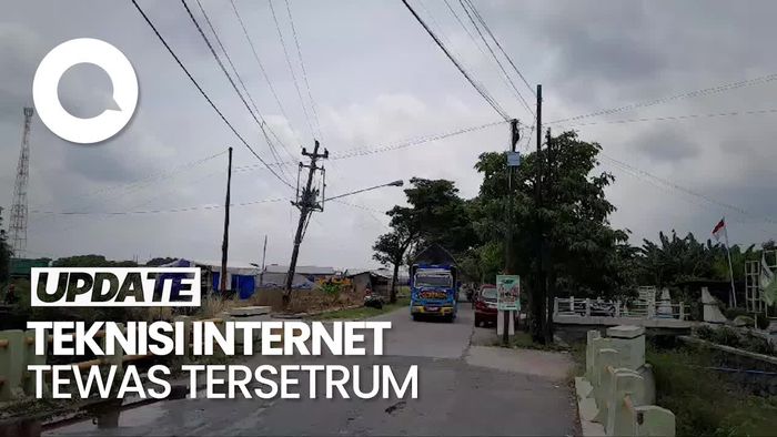 Video: Dua Teknisi Internet Tewas Kesetrum di Karangrejo Demak