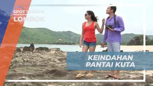 Nikmati Keindahan Pantai Kuta yang Eksotis, Lombok