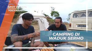 Mendirikan Tenda dan Camping Seru di Waduk Sermo, Yogyakarta