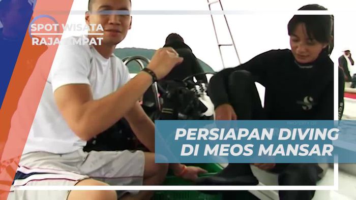 Persiapkan Diri untuk Diving di Meos Mansaar, Raja Ampat