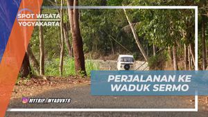 Menjelajahi Keindahan Waduk Sermo di Yogyakarta