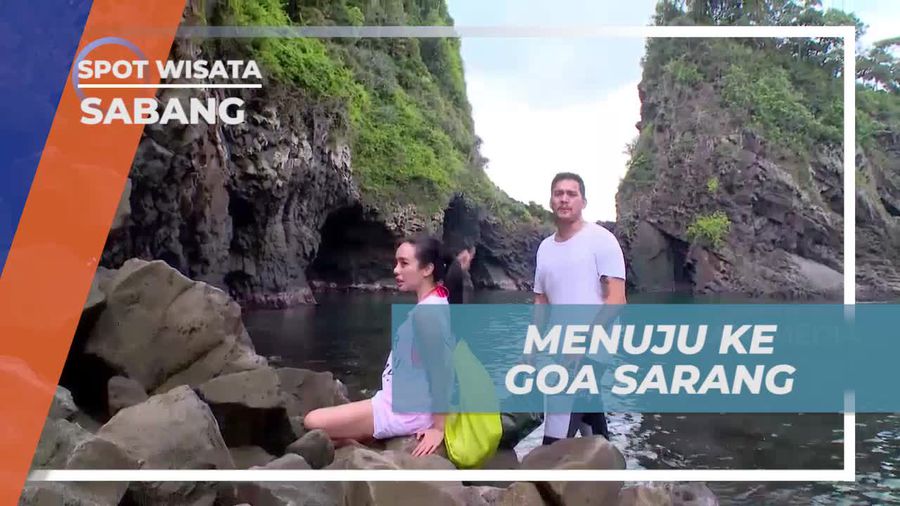 Perjalanan Seru Menuruni Bukit Menuju Gua Sarang, Sabang