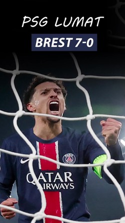 Video: Menang Agregat 10-0, PSG Melaju ke 16 Besar Liga Champions