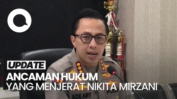 Video: Nikita Mirzani dan Asistennya Tersangka Kasus TPPU!