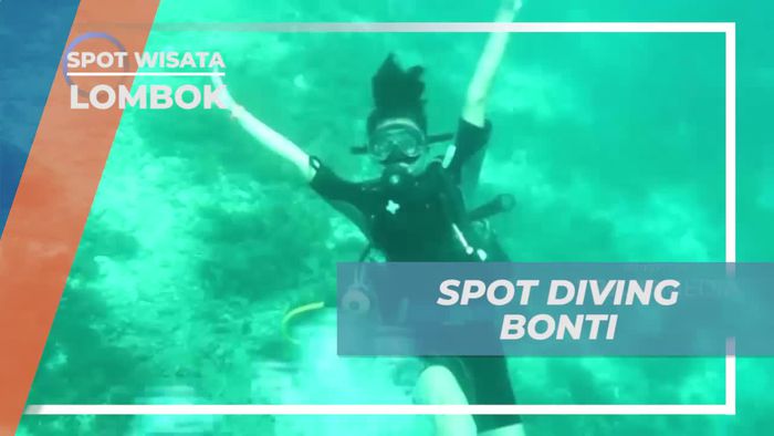 Jelajahi Spot Diving Bonti yang Menarik, Gili Air, Lombok