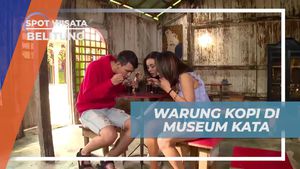 Nikmati Kopi Kuli di Warung Kopi Museum Kata, Belitung