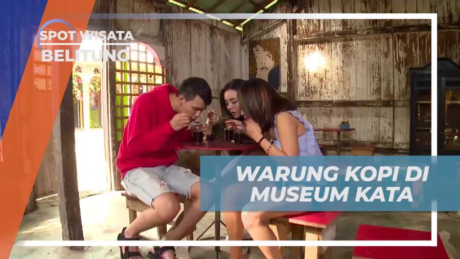 Nikmati Kopi Kuli di Warung Kopi Museum Kata, Belitung