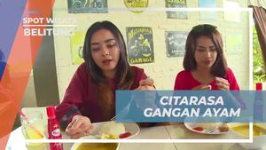 Menikmati Citarasa Ayam Gangan Khas Belitung