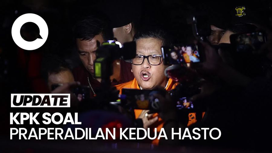 Video: Kata KPK Soal Hasto Ajukan Praperadilan Lagi
