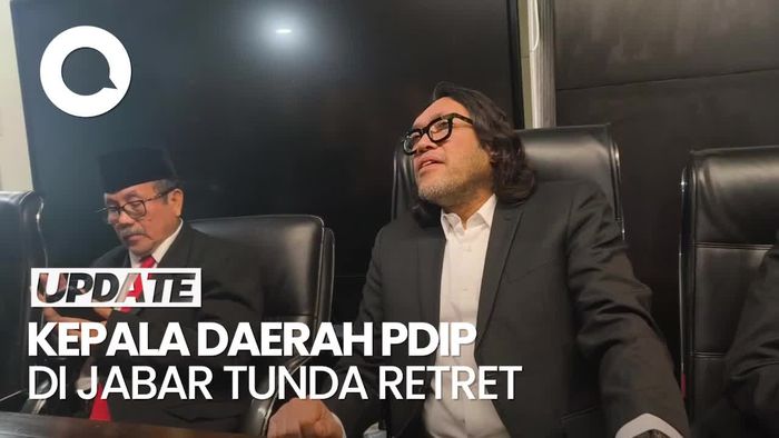 Video: 4 Kepala Daerah dari PDIP di Jabar Kompak Tunda Ikut Retret