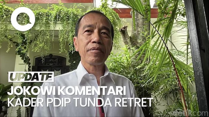 Video: Komentar Jokowi soal Arahan Megawati Minta Kader PDIP Tunda Ikut Retret