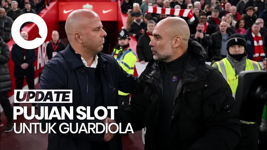 Arne Slot Puji Guardiola Menjelang Pertandingan Epic Man City Vs Liverpool