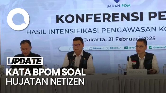Video: Respons BPOM soal Kinerjanya Kerap Dicibir Masyarakat