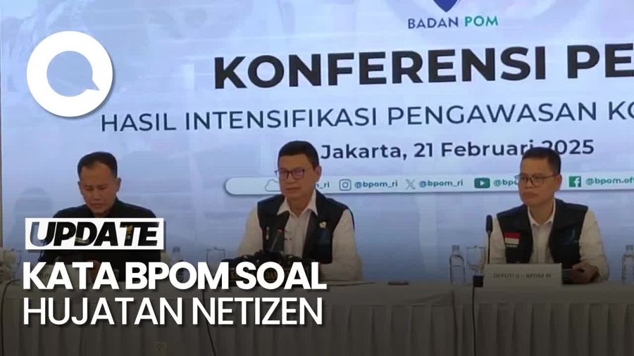 Video: Respons BPOM soal Kinerjanya Kerap Dicibir Masyarakat