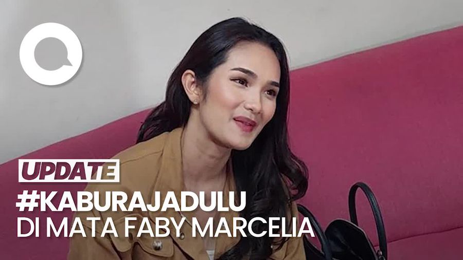 Video Soal #KaburAjaDulu, Faby Marcelia: Nggak Kepikiran Kabur
