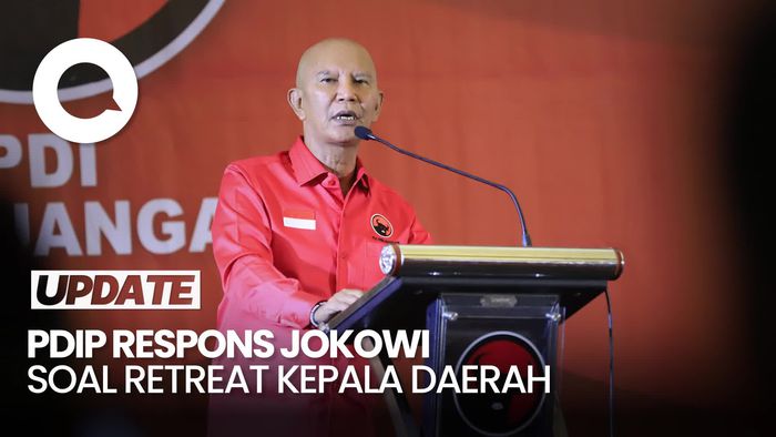 Video: Jokowi Minta Kepala Daerah dari PDIP Ikut Retret, Ini Komentar Said Abdullah
