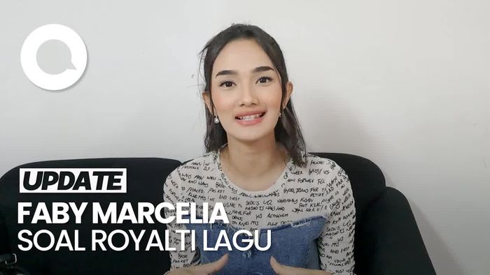 Video: Tanggapan Faby Marcelia soal Royalti Lagu Sebagai Penyanyi 