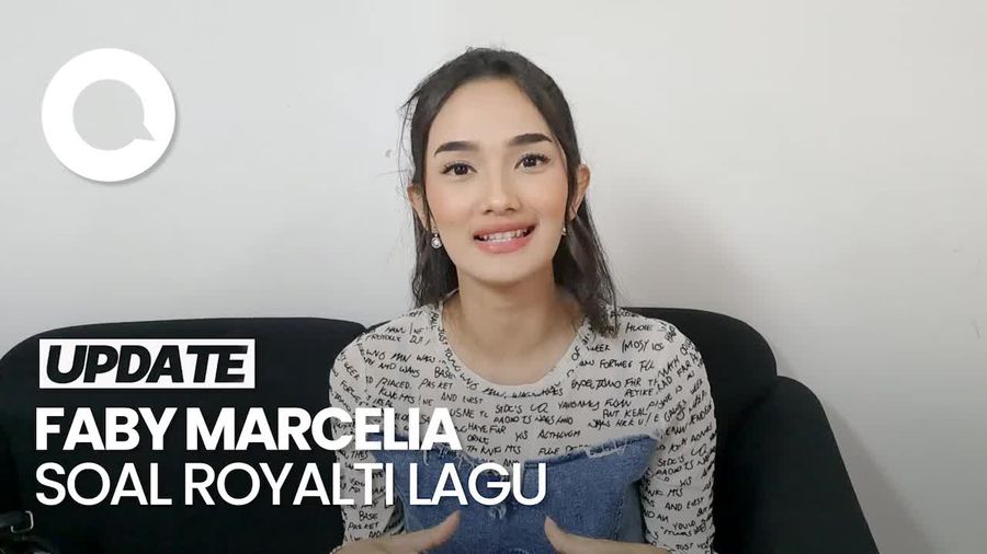 Video: Tanggapan Faby Marcelia soal Royalti Lagu Sebagai Penyanyi 
