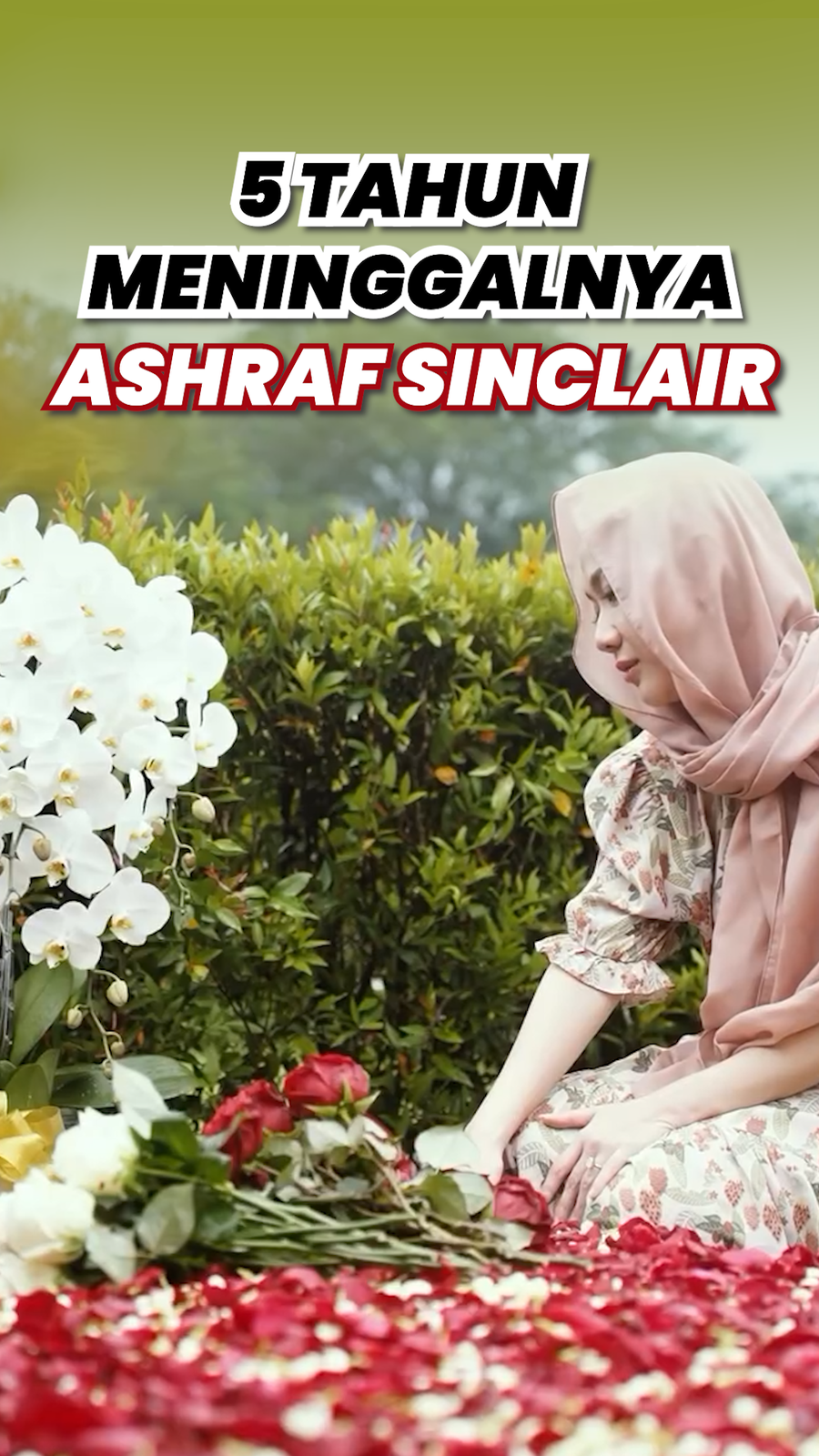 Video 5 Tahun Kepergian Ashraf Sinclair, BCL: Bukan Waktu yang Sebentar