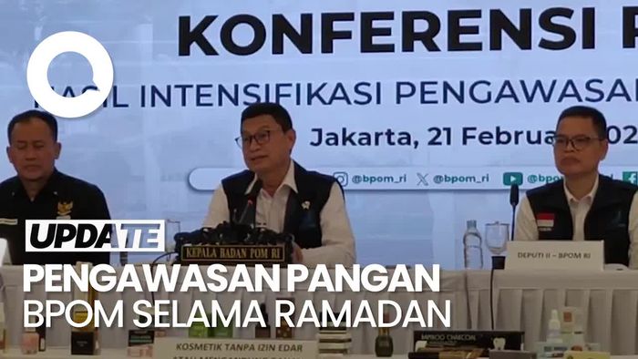 Video: BPOM Akan Awasi Takjil Selama Ramadan