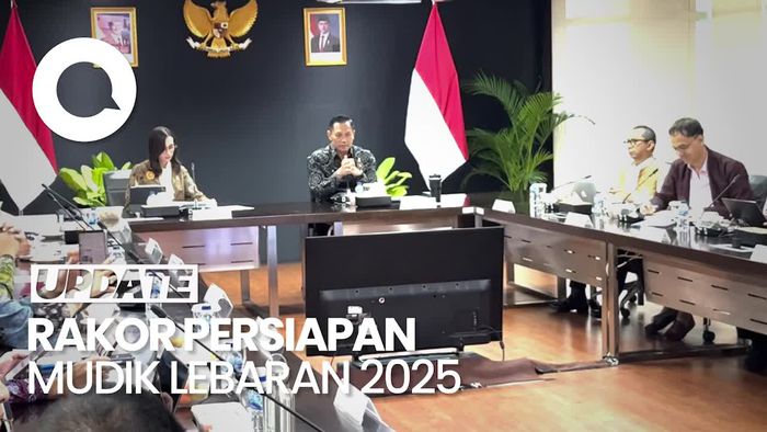 Video: AHY Pimpin Rakor Persiapan Mudik Lebaran, Upayakan Harga Tiket Terjangkau