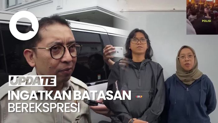 Video: Fadli Zon Tanggapi soal Lagu Bayar Bayar Bayar Band Punk Sukatani