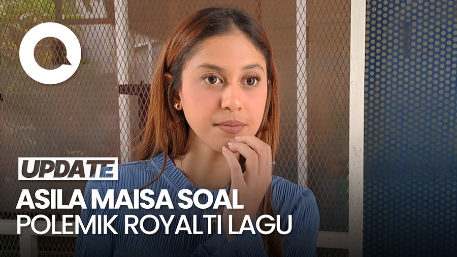 Video: Asila Maisa Serahkan Urusan Pembayaran Royalti Lagu ke Manajemen