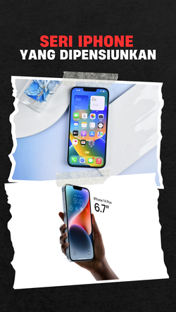 Video: Deretan iPhone Lawas yang Pensiun Usai 16e Dirilis