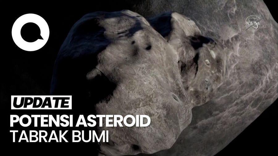 Video: Diprediksi Bakal Ada Asteroid Tabrak Bumi di 2032