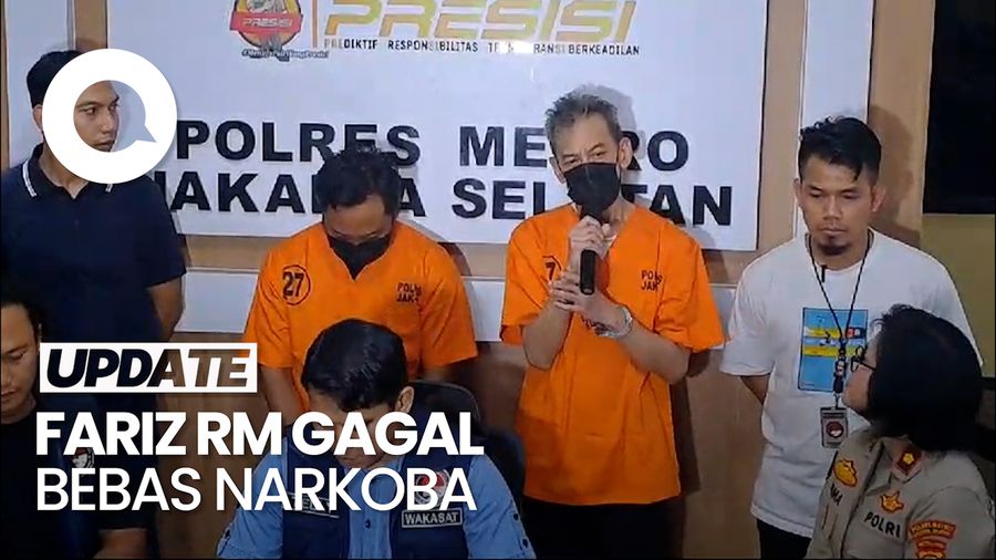 Video: Fariz RM Oh Fariz RM, 4 Kali Kecantol Narkoba