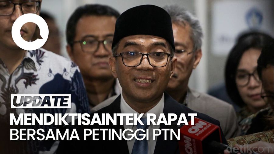 Video: Imbauan Mendiktisaintek ke PTN Terkait UKT dan Beasiswa