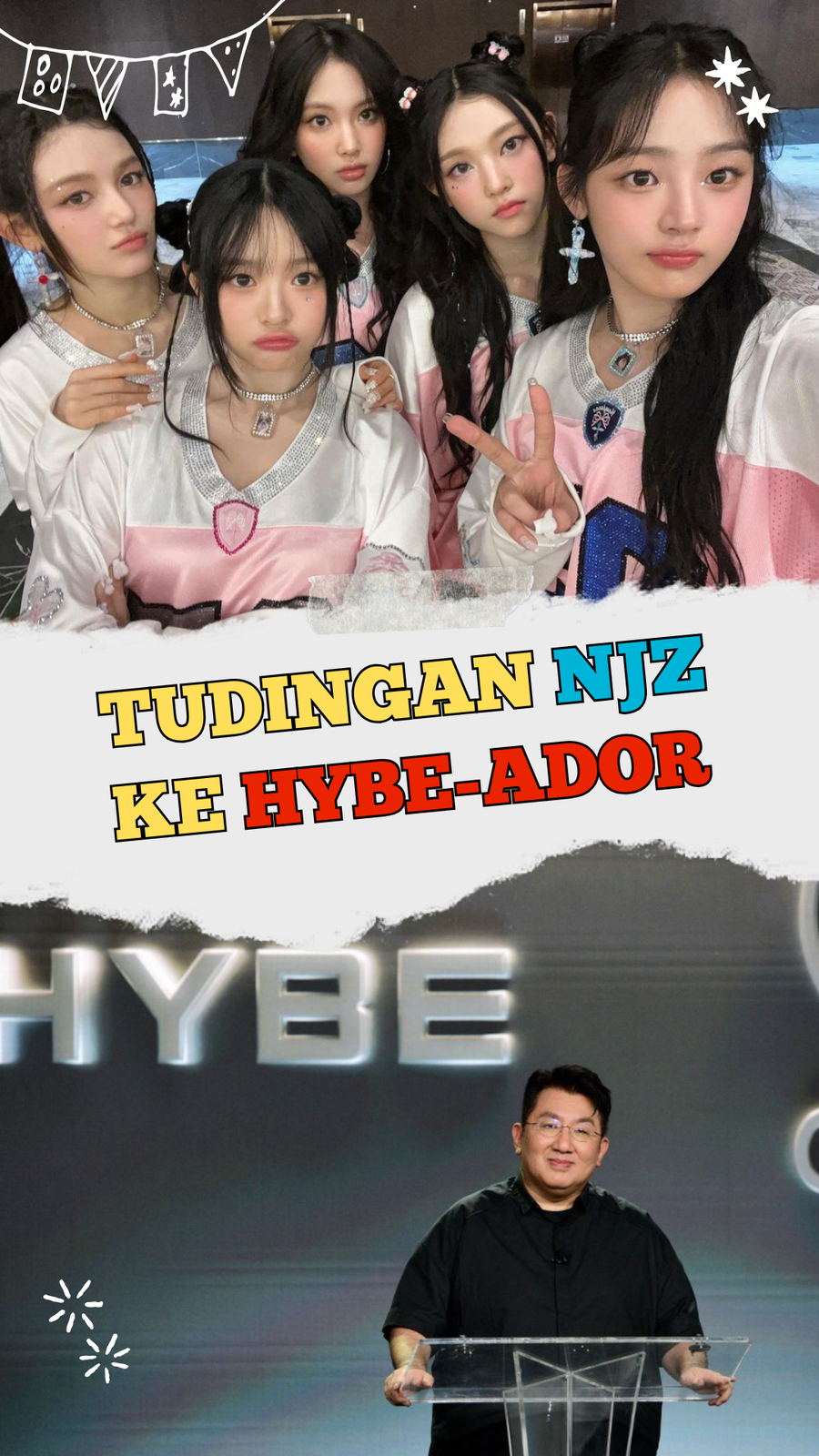 Video: Kala ADOR dan HYBE Ingin Halangi Penampilan NJZ