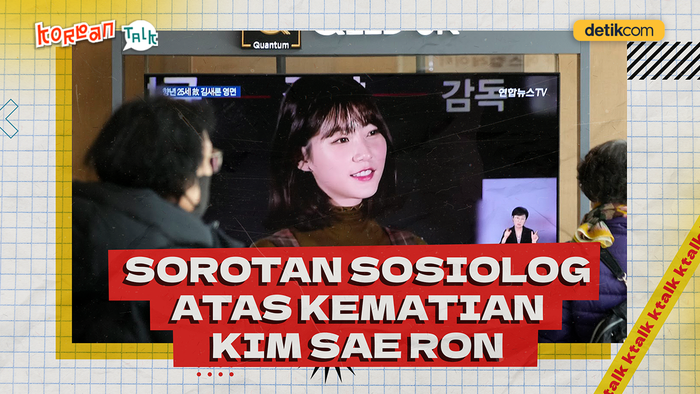 Video K-Talk: Kim Sae Ron dan Kultur Penghakiman Terhadap Selebritas di Korsel