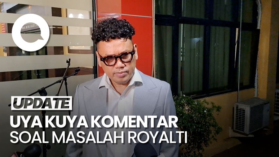 Video Komentar Uya Kuya soal Masalah Royalti: Harus Dibenahi Sistemnya