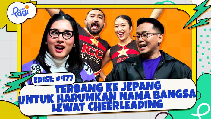 Terbang ke Jepang untuk Harumkan Nama Bangsa Lewat Cheerleading