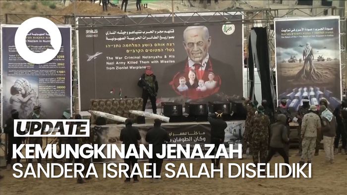 Video: Hamas Selidiki Kemungkinan Salah Taruh Jenazah Sandera Israel