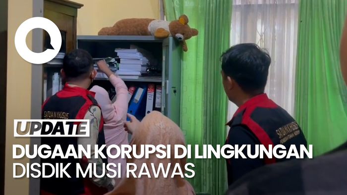 Video: Kantor Disdik-BPKAD Musi Rawas Digeledah Terkait Dugaan Korupsi  Anggaran