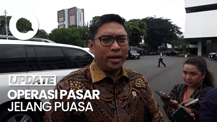 Video: Pemerintah Akan Operasi Pasar Besar-besaran Jelang Puasa